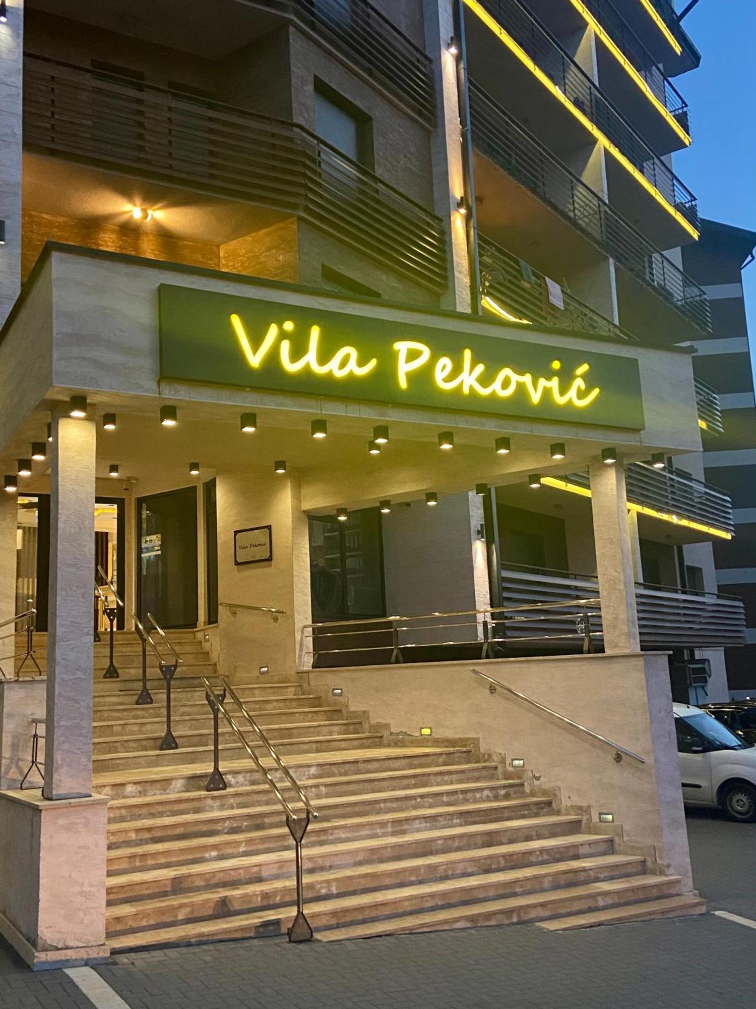 Apartment Pino Bianco 1 - Vila Pekovic Златибор Экстерьер фото